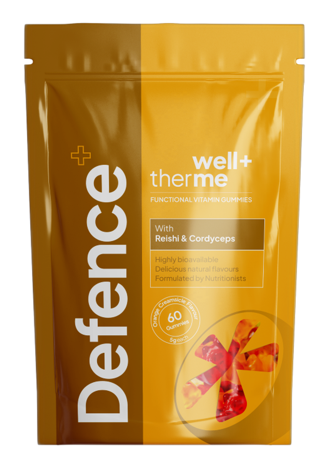 Well+Therme Defence Gummies