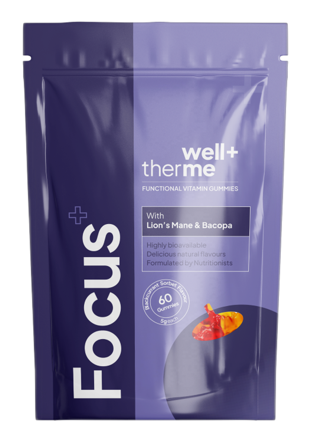 Well+Therme Focus Gummies