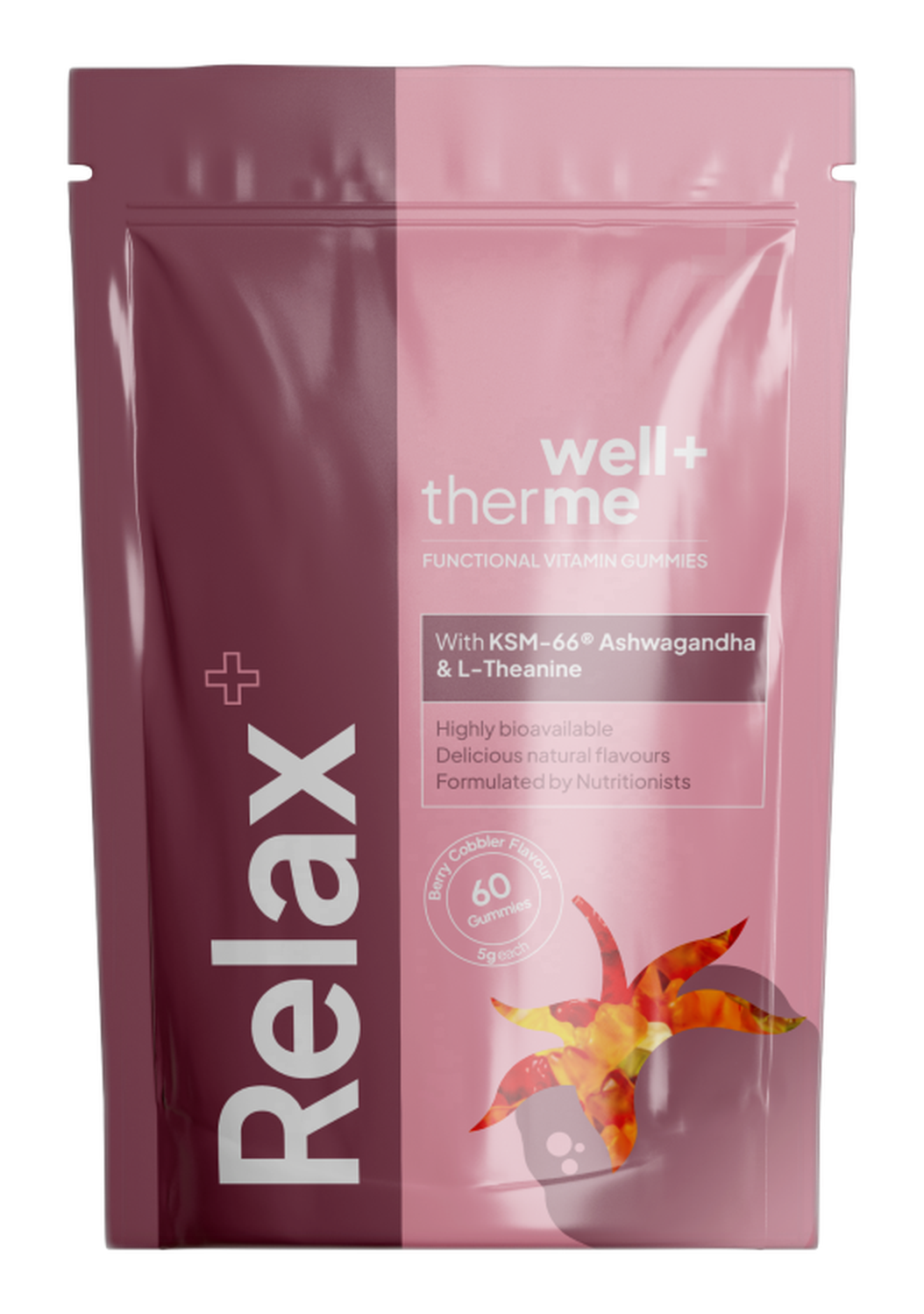 Well+Therme Relax Gummies