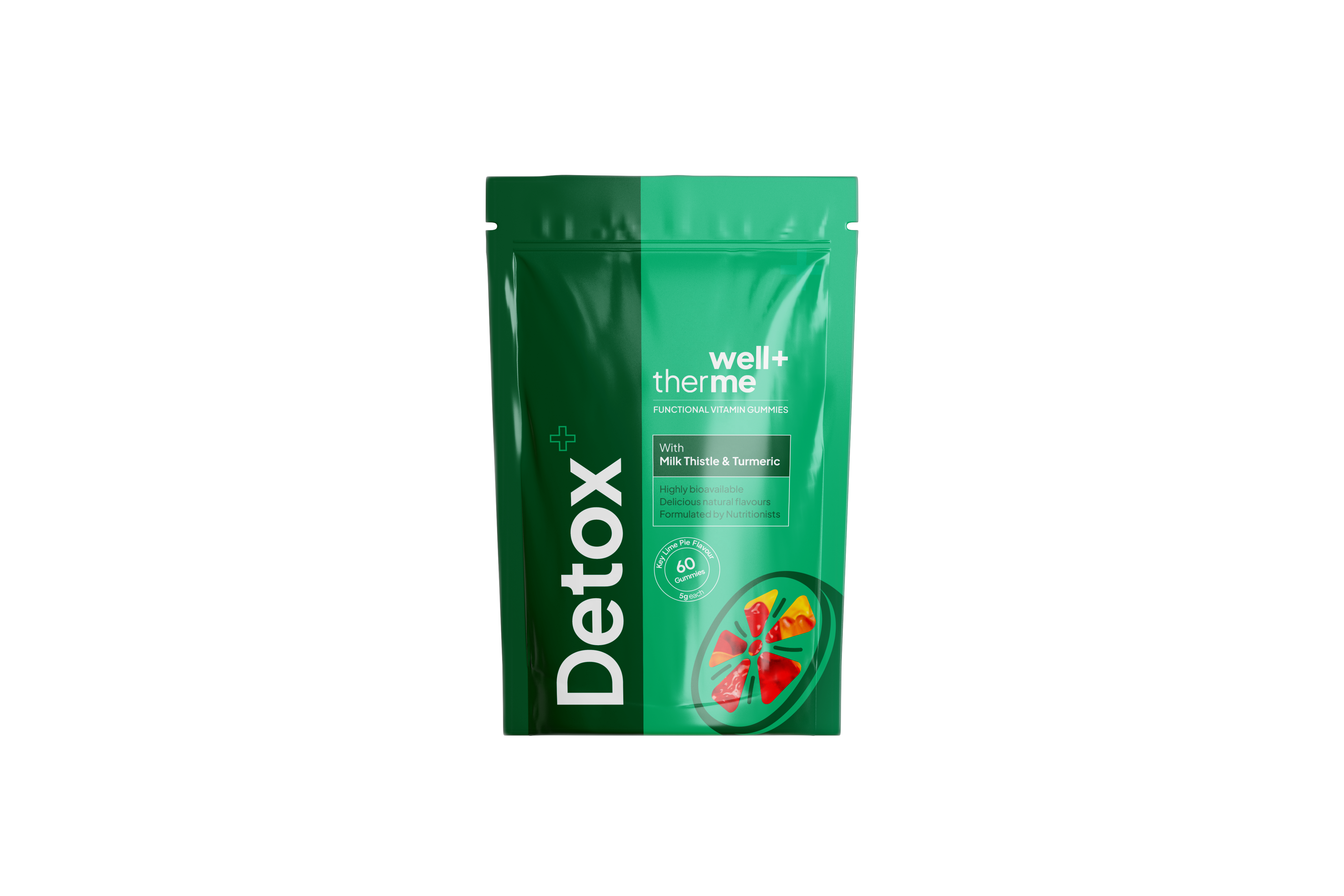 Detox Gummies - Key Lime Pie flavour