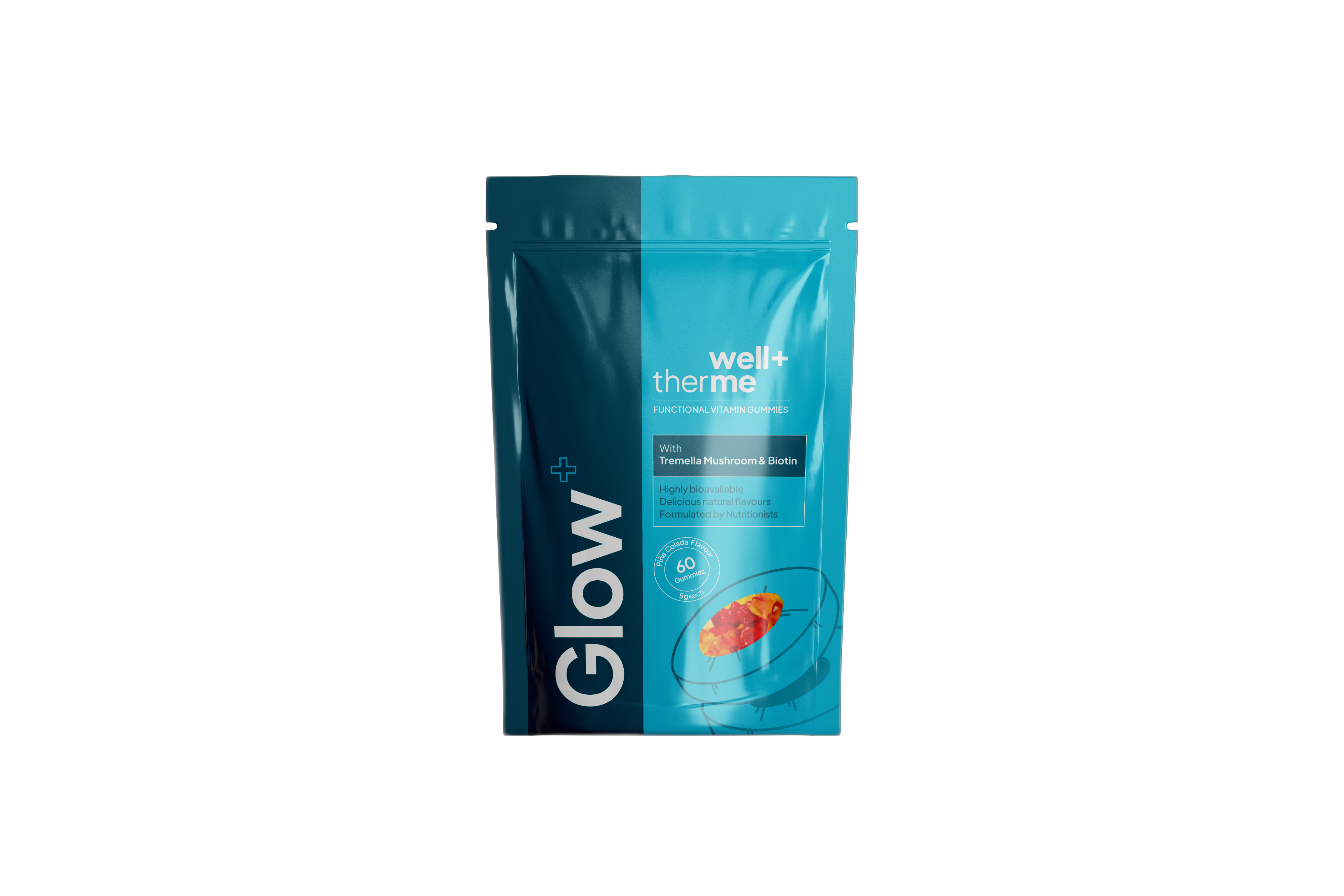 Glow Gummies - Piña Colada flavour