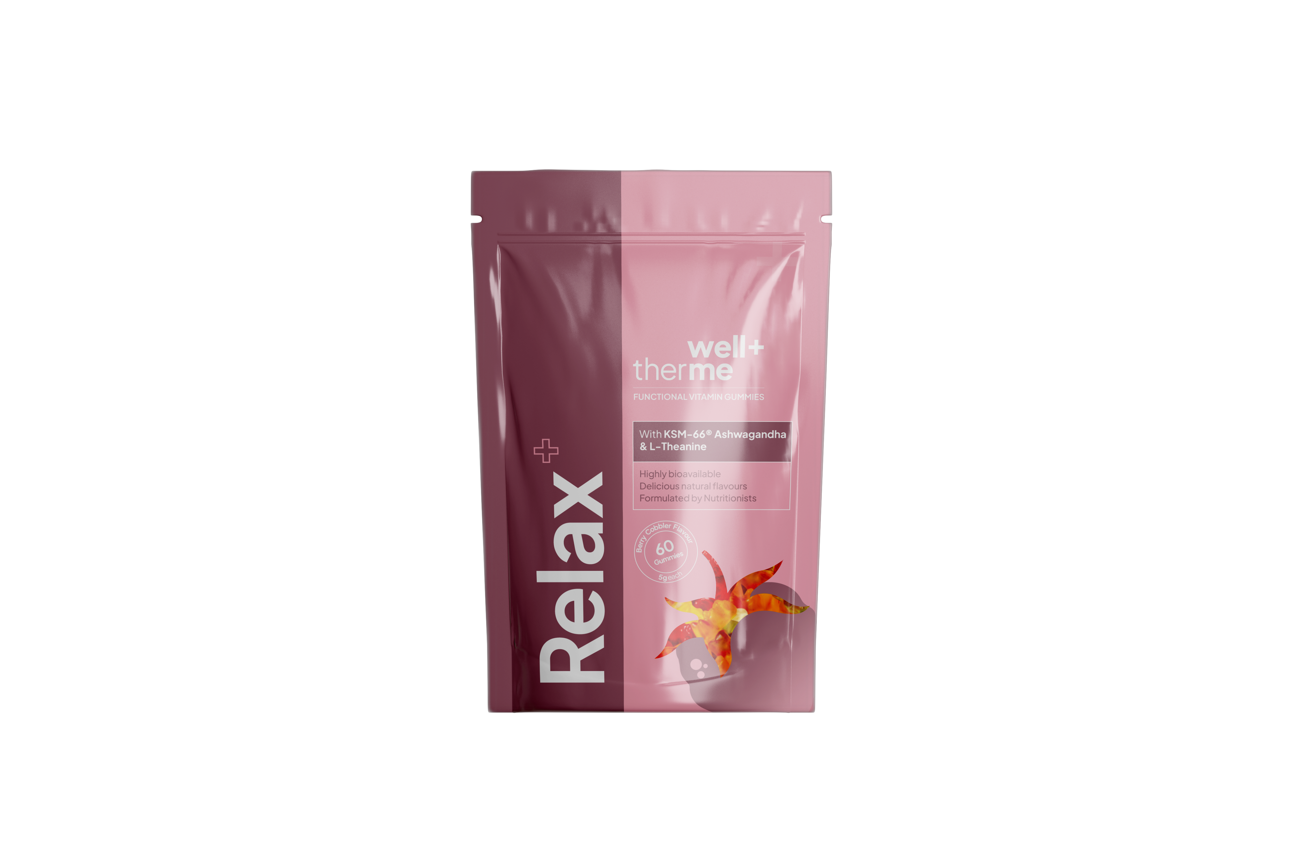 Relax Gummies - Berry Cobbler flavour